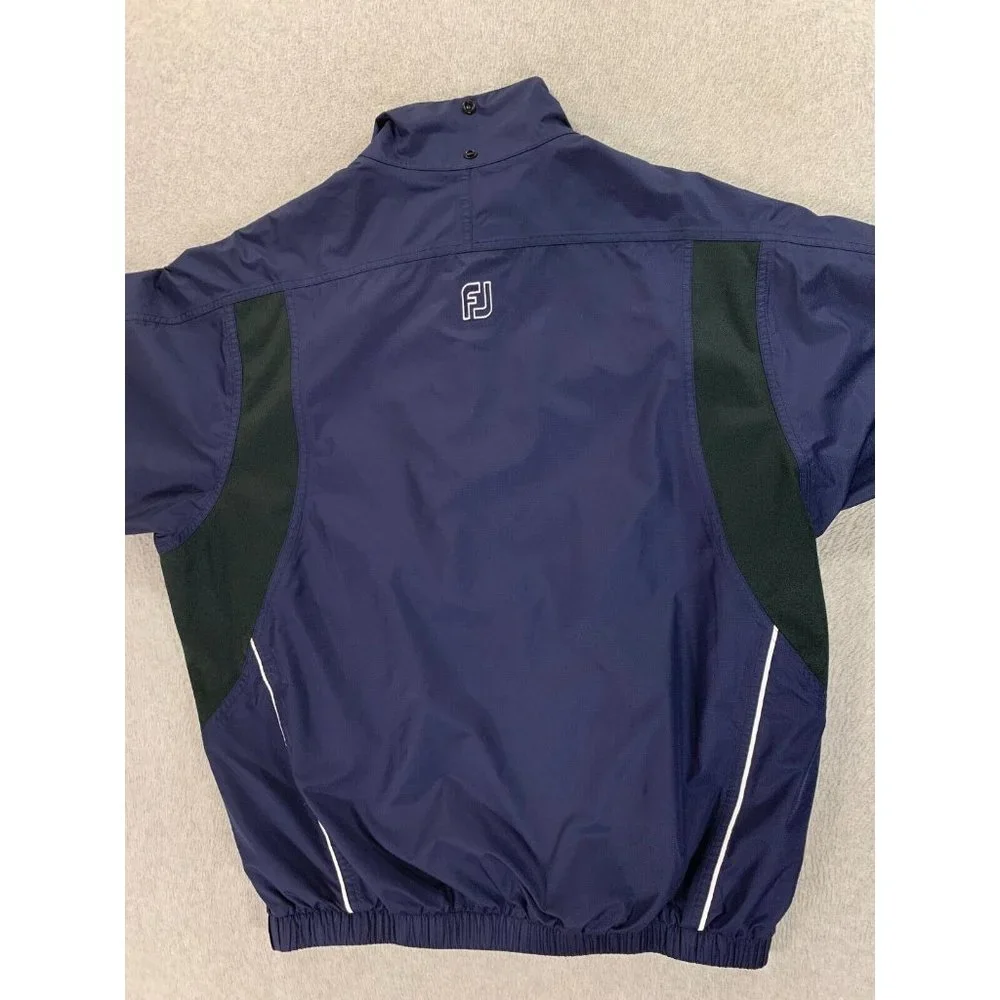 Dryjoys By Footjoy Geln Ellen Country Club 1/2 Zip Pullover Jacket (Men's Large)
